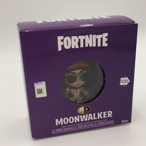 Fortnite Moonwalker Funko Pop 5 Star Vinyl Collectible Figure - Picture 8 of 8